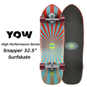 極美✨ SECTOR9 サーフスケート CX系/ ヨロイ YOW ヤウ スケボー・スケートボードなら横浜みなとみらい店】お取り扱いランド