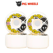 ピッグ Pig　53mm 101a スケボー ウィール　新品未使用 スケートボード ウィール NEW PIG HEAD NATURAL WHEELS #2 52mm