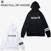 Hurley(ハーレー)★ジッパーアップ ラッシュガード WT836BHL Hurley ラッシュガード Hurley/ハーレー ジップアップラッシュ