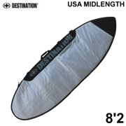 DESTINATION サーフボードケース 9'2\" ROUND NOSE ハードケース MADE in USA Collection ROUND NOSE 9'2 -