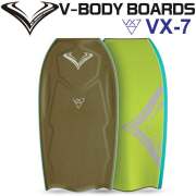 ＶBODY ボディボード　カバー付き 身長162cm前後のターンから技のアプローチを安定したライディングで