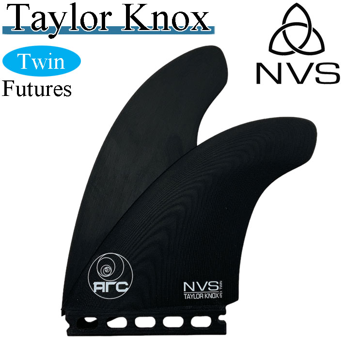 ショートボード用フィン NVS Fin ネイクド バイキング サーフ フィン TAYLOR KNOX TWIN テイラー・ノックス ツイン FUTURES Naked Viking Surf ショートボード フィン ツインフィン 2枚セット