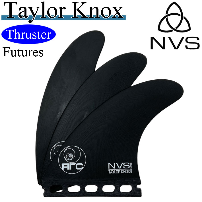 ショートボード用フィン NVS Fin ネイクド バイキング サーフ フィン TAYLOR KNOX THRUSTER テイラー・ノックス FUTURES Naked Viking Surf ショートボード フィン トライフィン 3枚セット
