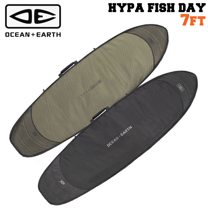 ハードケース トラベルケース OCEAN＆EARTH サーフボードケース HYPA FISH DAY COVER [7'0] オーシャンアンドアース [サーフトリップ特集]