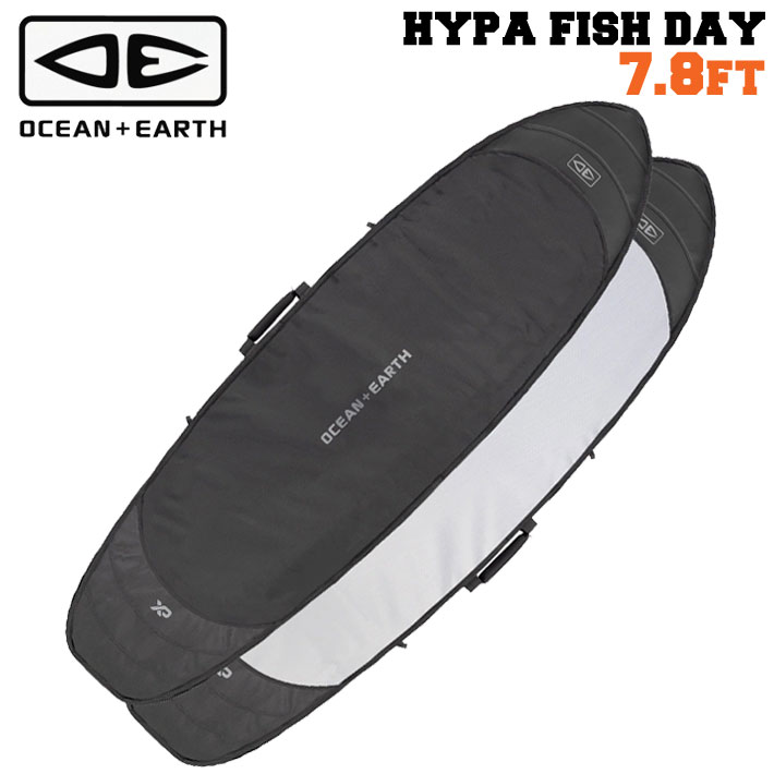ハードケース トラベルケース OCEAN＆EARTH サーフボードケース HYPA FISH DAY COVER [7'8] オーシャンアンドアース [サーフトリップ特集]