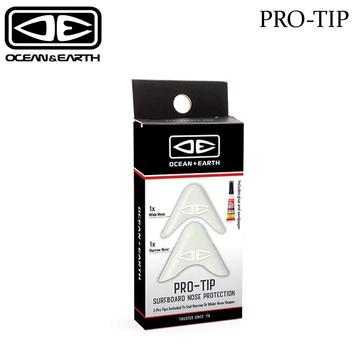 OCEAN&EARTH オーシャンアンドアース PRO-TIP プロティップ NOSE PROTECTION KIT サーフボードリペア リペア用品 リペア