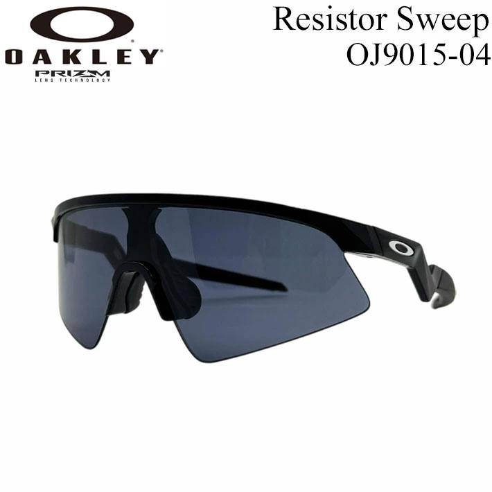 OAKLEY オークリー サングラス キッズ Resistor Sweep OJ9015-04 レジスター スイープ PRIZM プリズムレンズ Youth Fit ジュニア スポーツ 日本正規品