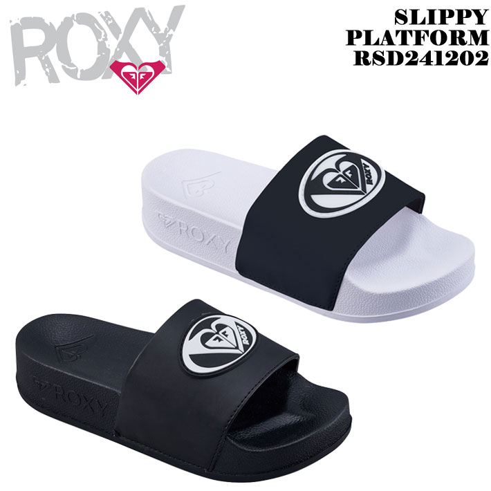 2024 ROXY ロキシー RSD241202 SLIPPY PLATFORM サンダル ビーチサンダル 海 プール 海水浴 レディース