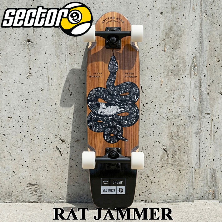 SECTOR9 セクターナイン RAT JAMMER 28.5インチ CRUISER サーフスケート オフトレ 陸トレ スケートボード SK8