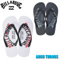 [在庫限り] ビラボン メンズ BILLABONG ARCH THONGS サンダル [BF011919] 2025 ビーチサンダル ビーサン プール 海 海水浴 サーフィン