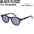 BLACK FLYS サングラス [BF-12825-27] ブラックフライ FLY MADISON フライ マディソン POLARIZED LENS 偏光レンズ 偏光 ジャパンフィット