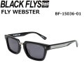 BLACK FLYS サングラス [BF-15036-01] ブラックフライ FLY WEBSTER フライ ウェブスター ジャパンフィット
