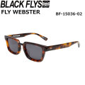 BLACK FLYS サングラス [BF-15036-02] ブラックフライ FLY WEBSTER フライ ウェブスター ジャパンフィット