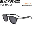 BLACK FLYS サングラス [BF-1611-01] ブラックフライ FLY HAILY フライ ヘイリー POLARIZED LENS 偏光レンズ 偏光 ジャパンフィット