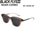 BLACK FLYS ブラックフライ サングラス [BF-16506-06] NOAM COMBO ノーム コンボ [GREY HAVANA-M.GUN／BROWN] ジャパンフィット