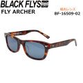 BLACK FLYS サングラス [BF-16509-02] ブラックフライ FLY ARCHER フライ アーチャー POLARIZED LENS 偏光レンズ 偏光 ジャパンフィット