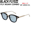 BLACK FLYS サングラス [BF-18502-01] ブラックフライ FLY NOAM COMBO フライ ノーム コンボ PHOTOCHROMIC LENS 調光レンズ 調光 ジャパンフィット