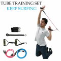 サーフィン パドルアップ トレーニング EXTRA TUBE TRAINING SET チューブトレーニング パドリング トレーニングチューブ DVD解説付 村上瞬PRO 室内 屋内 自宅 トレーニング エクササイズ