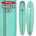 TYLER SURFBOARDS タイラー サーフボード RIDDLER 9'4 BlueGreen リドラー ロングボード LONG BOARD [営業所止め送料無料料]