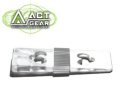 ACTGEAR【アクトギア】3度カントプレート""ポリカ"" [PL-8] CLEAR アルペンスノーボードビンディング専用
