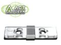 ACTGEAR【アクトギア】3mmリフトアッププレート""ポリカ"" [PL-9] CLEAR アルペンスノーボードビンディング専用
