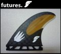 【20％OFF】 FUTURE FINS【フューチャーフィン】VECTOR ROB MACHADO CARBON BAMBOO [FTIR]マリンスポーツ・サーフィン・フィン