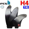[店内ポイント20倍中!!] FCS2 FIN エフシーエス2 フィン h4 エイチフォー TRI トライフィン 3FIN スイス製 MF ミックファニング監修 ハイパフォーマンス [数量限定] ショートボード用 サーフボード [日本正規品]