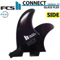[店内ポイント20倍中!!] FCS2 FIN エフシーエス2 フィン ロングボード サイドフィン CONNECT GF Side Bytes コネクト グラスフレックス クアッドリア サイドバイト [Sサイズ] 2FIN SUP用 ショートボード用 サーフボード