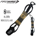 [送料無料] SLATER DESIGNS スレーター デザイン リーシュコード 6.0ft REGULAR 7.0mm レギュラー Leash  FireWire ファイヤーワイヤー サーフィン