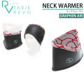 Tabie REVO タビー レボ キヌガワ NECK WARMER ネックウォーマー [KW-4718B] ウィンター用 耳あて サーフィン ボディーボード GRAPHEN AIR