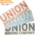 UNION ユニオン ステッカー UBC DIECUT ユニオン ビンディング カンパニー ダイカットステッカー 10inch シール デカール 転写 スノーボード スノボー アクセサリー