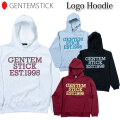 GENTEMSTICK ゲンテンスティック LOGO HOODIE スウェット パーカー メンズ レディース ユニセックス アパレル