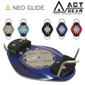 24-25 アクトギア ビンディング ACT GEAR BINDING NEO GLIDE ネオグライド ALPINE アルペン アルパイン バインディング SNOWBOARDS スノーボード 送料無料