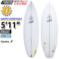 カリフォルニア製 アルメリック ハッピー エブリデイ サーフボード CHANNEL ISLANDS チャンネルアイランド HAPPY EVERYDAY [5'11] [A] future TRI FIN [営業所止め送料無料]