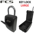 FCS ダイアル式 キーボックス KEY LOCK LARGE キーロック ラージ セキュリティー 鍵 外付け キーボックス 壁付け キーボックス ダイヤル式 番号 防犯 南京錠 電子キー 盗難防止