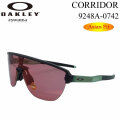 [廃版モデル] OAKLEY オークリー サングラス 9248A-0742 CORRIDOR コリドー Asia Fit アジアンフィット PRIZM プリズムレンズ 日本正規品