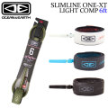 OCEAN&EARTH サーフィン リーシュコード SLIMLINE ONE-XT LIGHTWEIGHT COMP 6'0 ANKLE 足首用 6ft オーシャン＆アース ショートボード リーシュ