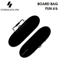 ハードケース SYNDICATE JPN シンジケート BOARD BAG 6’6 FUN ファンボード用 ボードバッグ サーフボードケース  