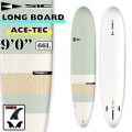 [1本限り!] SIC SURF エスアイシー LONG BOARD [9'0] ロングボード ACE TEC フィン付  サーフボード SURFBOARDS FCS 2+1 BOX 3Plug FIN 日本正規品 フランス製 [営業所留め送料無料]