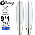 torq surfboard トルク サーフボード TEC DON NR 9'1 [White] ドン ノーズライダー ロングボード 1+2 BOX future 3Plug [営業所留め送料無料]