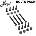 YOW パーツ SURFSKATE BOLTS PACK トラック取り付け用ビス スケボー スケボ ヤウ サーフスケート スケート サーフィン [メール便発送商品] 