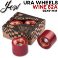 YOW SURFSKATE URA WHEEL KETCHUP 82A ヤウ サーフスケート ウィール 66mmｘ51mm ロングスケートボード スケート パーツ サーフィン スケボー