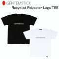 GENTEM STICK ゲンテンスティック 半袖 Recycled Polyester Logo TEE Tシャツ メンズ [メール便発送商品]