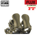 24-25 FLUX ビンディング FF フラックス エフエフ FREEFOOT BINDING スノーボード バインディング サーフライド サーフィン 2024 2025 日本正規品