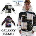 [在庫限り] 24-25 MARQLEEN GALAXXY JACKET MQ05000 マークリーン スノーボードウェア ギャラクシー ジャケット ユニセックス [005／995]
