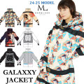[在庫限り] 24-25 MARQLEEN GALAXXY JACKET MQ05000 マークリーン スノーボードウェア ギャラクシー ジャケット ユニセックス [777／428／429／006／996／001]
