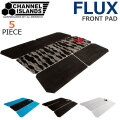 2025 サーフィン デッキパッド チャンネルアイランド  FLUX FRONT PAD フラックス フロント パッド Channel Islands 5ピース サーフトラクション