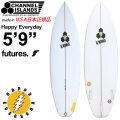 CHANNEL ISLANDS チャンネルアイランド HAPPY EVERYDAY ハッピーエブリデイ 5'9 FUTURE アルメリック AL MERRICK サーフボード ショートボード サーフィン チャネルアイランズ カリフォルニア製 日本正規品 [営業所止め送料無料]