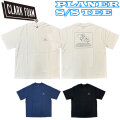 2024 CLARK FOAM クラークフォーム Tシャツ 半袖 PLANER S/S TEE コットン サーフィン マリンスポーツ アウトドア ユニセックス メンズ レディース 日本正規品