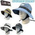 2024 CLARK FOAM クラークフォーム ハット 帽子 サーフハット SURF HAT サーフィン 日焼け防止 海 マリンスポーツ アウトドア ユニセックス メンズ レディース UVカット 紫外線防止 日本正規品